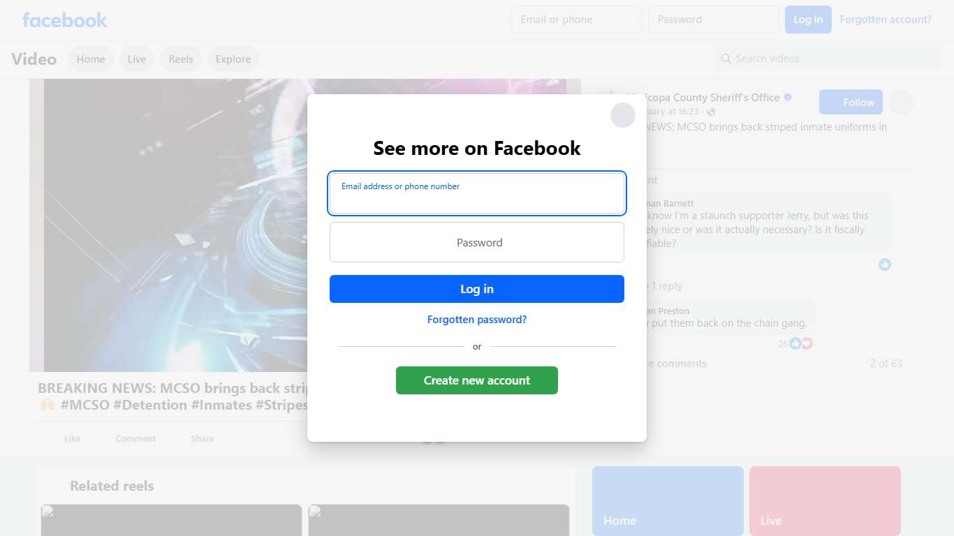 BREAKING NEWS: MCSO brings back striped inmate uniforms in 2026! 🙌 #MCSO #Detention #Inmates #StripesAreBack Maricopa County Sheriff's Office Facebook