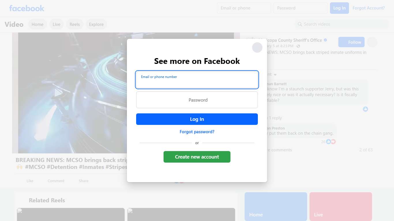 BREAKING NEWS: MCSO brings back striped inmate uniforms in 2026! 🙌 #MCSO #Detention #Inmates #StripesAreBack Maricopa County Sheriff's Office Facebook